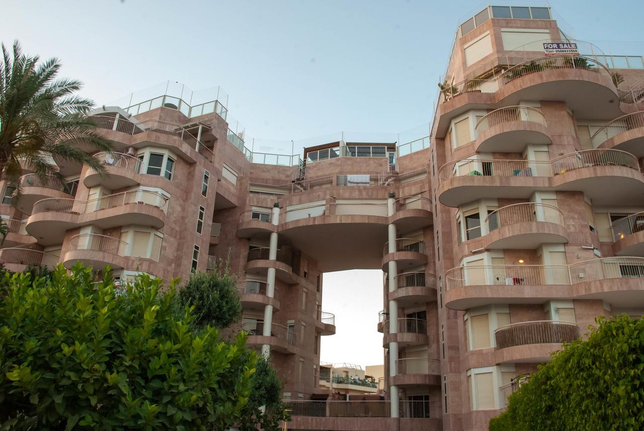 Apartment In Amdar Residence Eilat Esterno foto