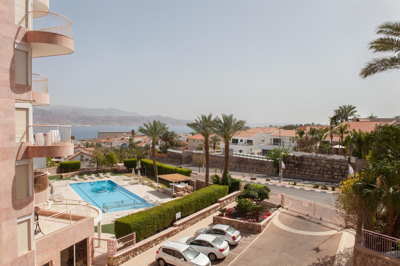 Apartment In Amdar Residence Eilat Esterno foto